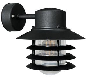 Nordlux Venkovní nástěnná lampa Vejers down Barva: Černá