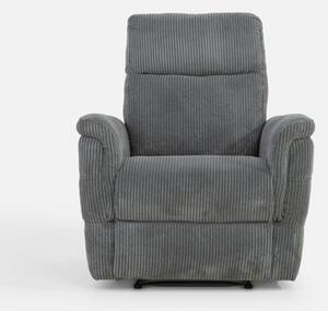 Manšestrové křeslo s relaxační funkcí ZALI