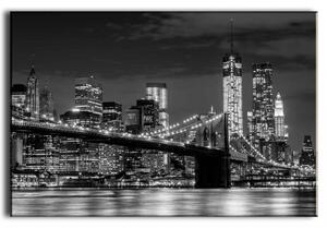 Malvis Brooklyn bridge Manhattan Velikost (šířka x výška): 150x100 cm