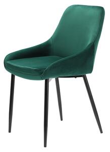 Židle Floyd Velvet zelená