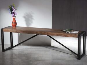 Dřevěná lavice Rocco 160 cm