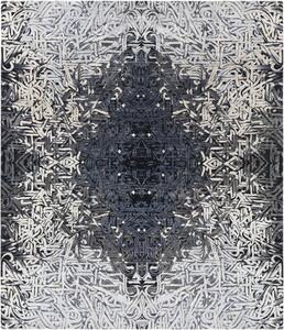 ORIENTÁLNÍ KOBEREC, 150/200 cm šedá, bílá Cazaris - Orientální koberce