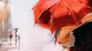 Malvis Polibek pod deštníkem Velikost (šířka x výška): 40x50 cm