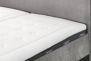 Slumberland BRISTOL - postel s úložným prostorem a lamelovým roštem 80 x 190 cm