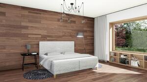 Slumberland BRISTOL - postel s úložným prostorem a lamelovým roštem 90 x 220 cm