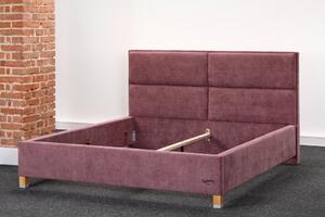 Slumberland BELFAST MISTRAL - postel s výrazným čelem a úložným prostorem 80 x 190 cm