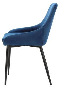 Židle Floyd Velvet modrá
