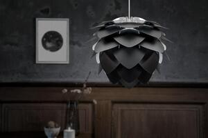 Umage Černé plastové závěsné světlo Silvia Ø 50 cm