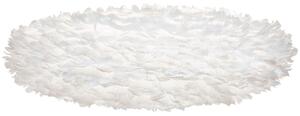 Umage Bílé závěsné světlo Eos Esther Large z pravých husích per 75 cm