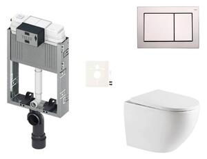 Závěsný WC set k zazdění SAT SIKOTZTOR67CR