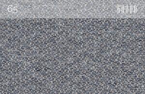 Béžovo šedá látková rohová pohovka Ghado Fynn Corner 306 cm, levá