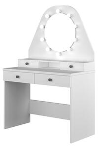 Toaletní stolek STARLET bílá