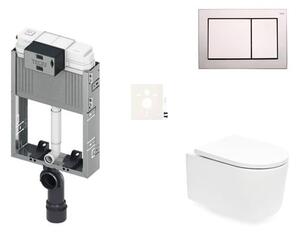 Závěsný WC set k zazdění SAT SIKOTZTOR72CR