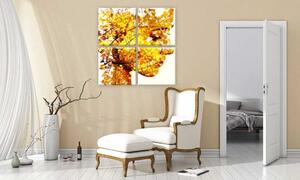 Malvis Obraz na stěnu Pohled podzimu Velikost: 60x60 cm