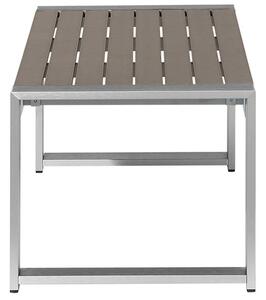 Zahradní konferenční stolek Shannon (tmavě šedá). 1075728