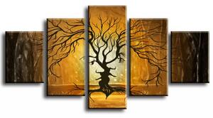 Malvis Láska stromů Velikost: 150x80 cm