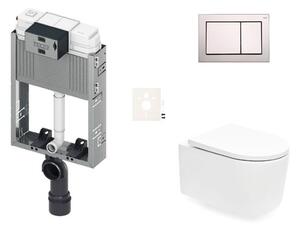 Závěsný WC set k zazdění SAT SIKOTZREX72CR