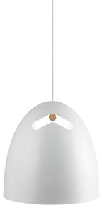 Darø - Bell+ 30 P1 Závěsné Světlo Oak/White - Lampemesteren