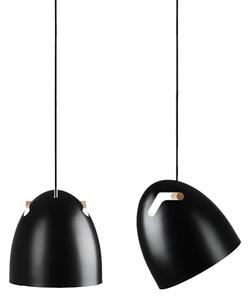 Darø - Bell+ 20 P1 Závěsné Světlo Oak/Black - Lampemesteren