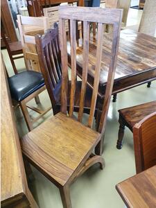 Vysoké židle z palisandru s kovem Margao