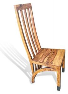SOB NABYTEK | Vysoké židle z palisandru s kovem Margao F0ORS-102