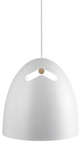 Darø - Bell+ 16 P1 Závěsné Světlo Oak/White - Lampemesteren