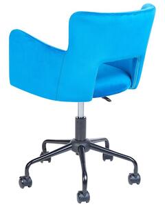 Kancelářská židle Shelba (modrá). 1075754