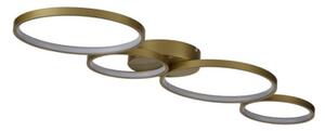 Searchlight 25772-4GO - LED Stm stropní svít CIRQUE LED/37W/230V 3000K 33x97 cm