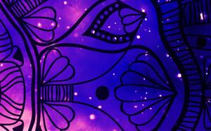 Malvis Mandala na nočním nebi Velikost: 145x90 cm