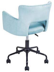 Kancelářská židle Shelba (světlomodrá). 1075755