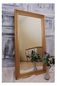Zrcadlo zlaté Zaros fay 120x65 (Zrcadlo se zlatým rámem)