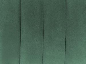 Set 2 ks jídelních židlí Shelba (tmavě zelená). 1075761