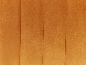 Set 2 ks jídelních židlí Shelba (oranžová). 1075765