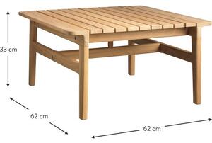 Zahradní stůl z teakového dřeva Sammen