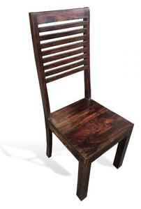 Palisandrová židle Surat hnědá