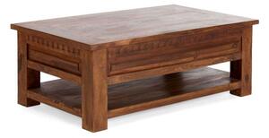 Konferenční stolek s úložným prostorem z palisandru Woodlive