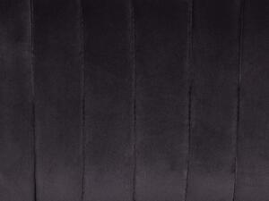Set 2 ks jídelních židlí Shelba (černá). 1075767