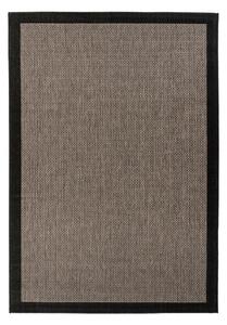 KOBEREC TKANÝ NA PLOCHO, 80/150 cm hnědá, šedá - Online Only koberce & rohožky, Online Only