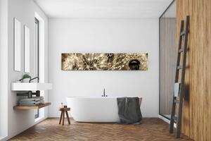 Malvis Panoramatický obraz rosa Velikost: 180x30 cm
