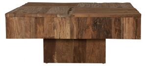Dřevěný konferenční stolek z teaku Marina