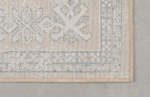 Šedý koberec s orientálními vzory DUTCHBONE Mahal 200x30 cm