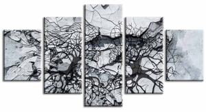 Malvis Stíny stromů na kameni Velikost: 150x80 cm