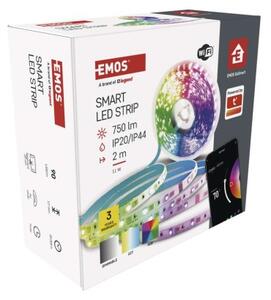 EMOS GoSmart LED pásek WiFi 2m, 11W, 450lm, RGB/CCT 1551021800