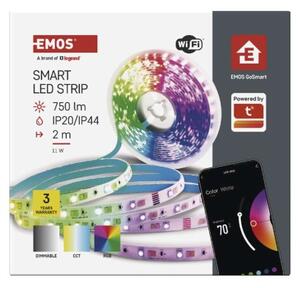 EMOS GoSmart LED pásek WiFi 2m, 11W, 450lm, RGB/CCT 1551021800