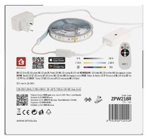 EMOS GoSmart LED pásek WiFi 2m, 11W, 450lm, RGB/CCT 1551021800