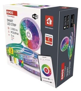 EMOS GoSmart LED pásek WiFi 5 m, 22W, 1000lm, RGB/CCT 1551051800