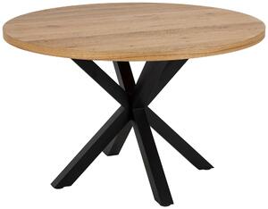 JÍDELNÍ STŮL, divoký dub, divoký dub, 120/76,4 cm P & B - Jídelní stoly, Online Only