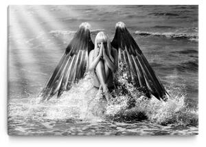 Malvis Modlitba andělům III Velikost (šířka x výška): 150x100 cm