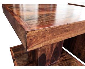 Designový konferenční stolek Romeo z masivního palisandru