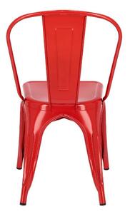 Židle Paris červená